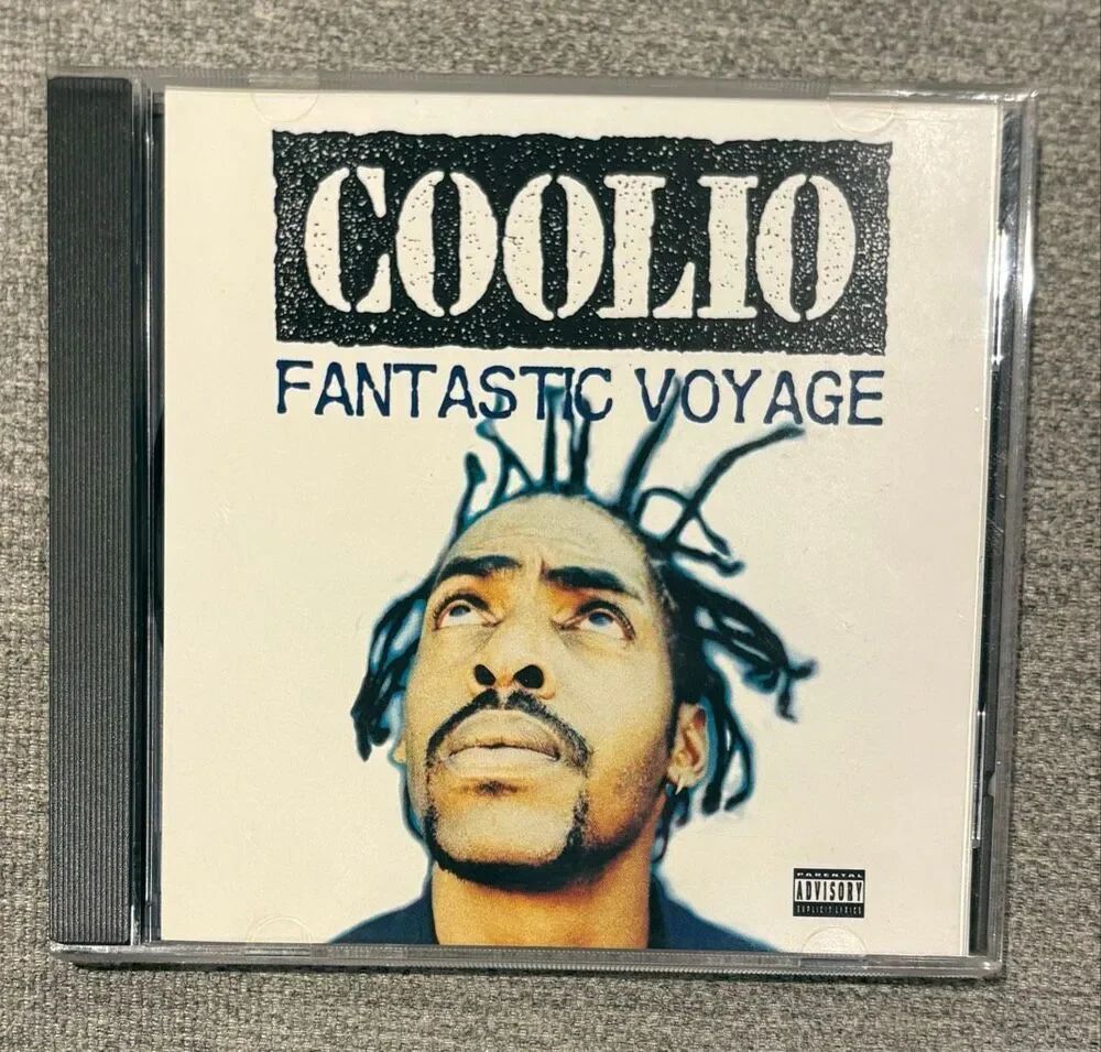1994 Tommy Boy Records CD single for "Fantastic Voyage" by Coolio